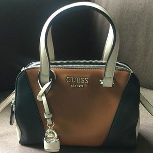 GUESS Shawna Cali Satchel